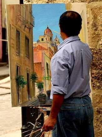 Pikscape Fresco Art  Compared To Other Paintings