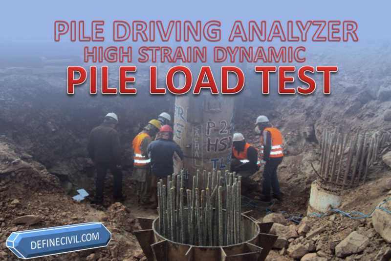 Pile Driving Analysis Test (PDA Pile Testing)[With PICTURES]
