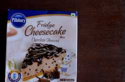 Pillsbury Fridge Cheesecake in the flavor CHOCOLATE ~ Complete Review