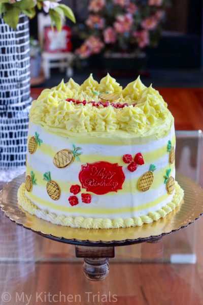 Pina Colada Cake