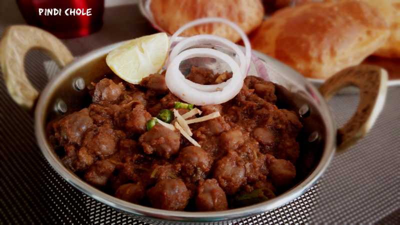 Pindi Chole Recipe | Punjabi Style - Palate
