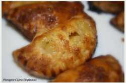 Pineapple Cajeta Empanadas
