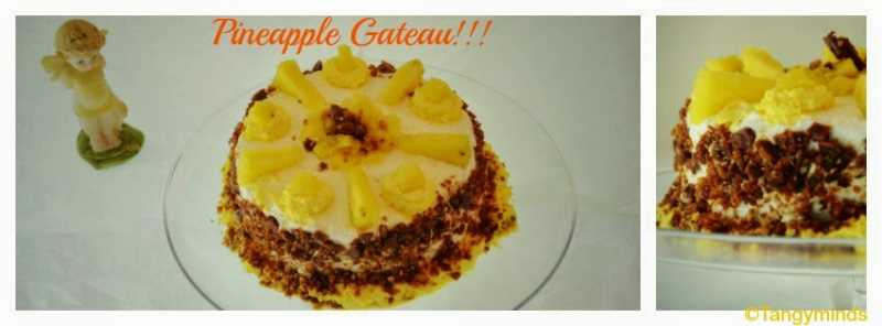 Pineapple Gateau