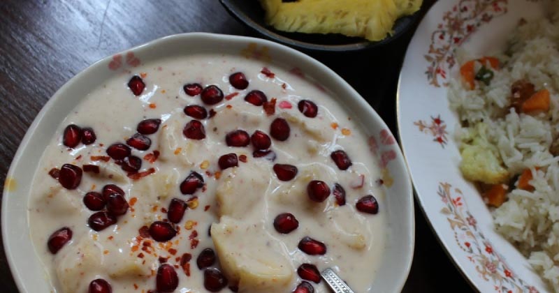 Pineapple Raita Recipe