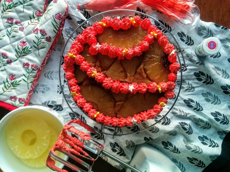 Pineapple Upside Down Cake