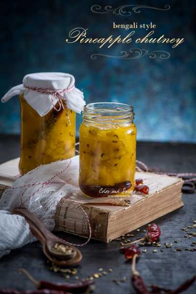 Pineapple Chutney...
