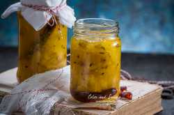 Pineapple chutney...