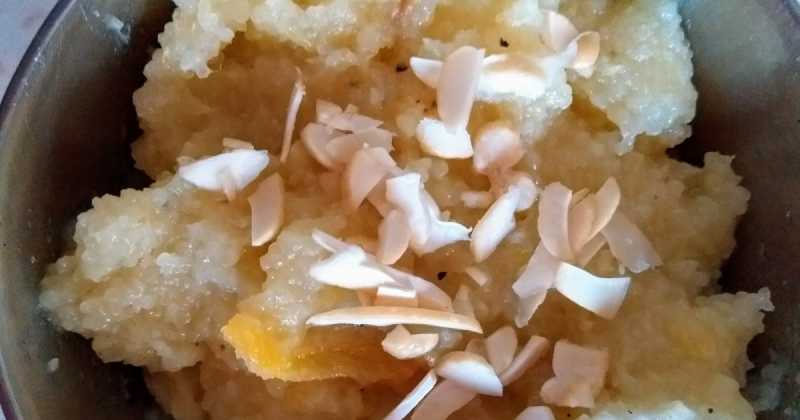 Pineapple Halwa