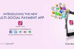 Ping Pay by Axis Bank- a social mobile payment app.