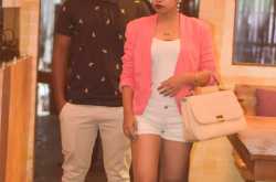 Pink Blazer and a date!