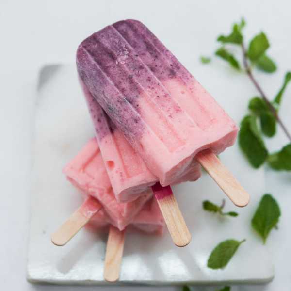 Pink Lemonade Popsicles