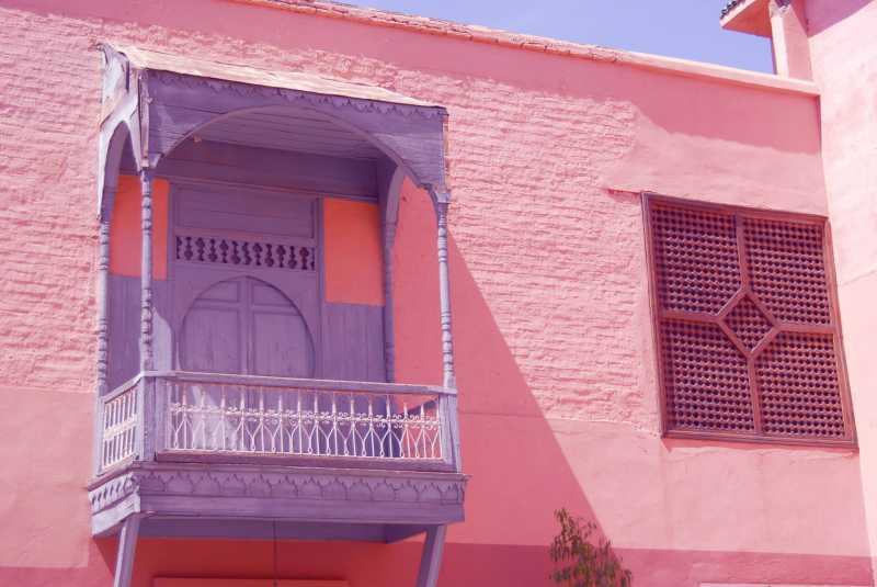 Pink Cities In The World