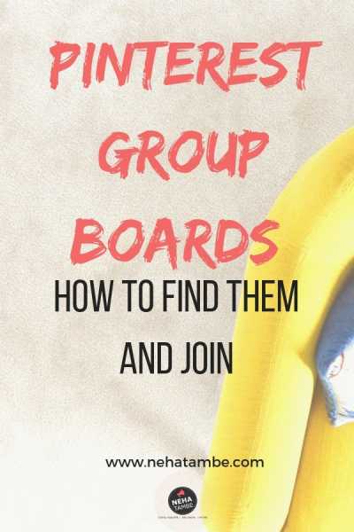 Pinterest Group Boards - How To Find Them And Join - Digital Marketer | Content Writer | Mom Blogger