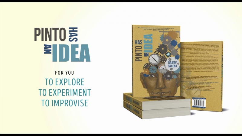 Pinto Has An Idea - Rajeev Saxena - Book Review