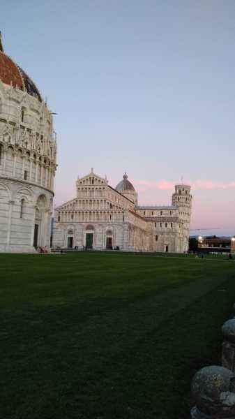 Pisa- The First Glimpse Of Tuscany