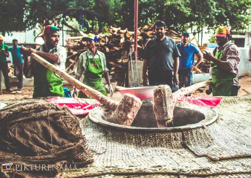 Pista House Hyderabad Haleem Stories From Factory To Plate | Pikturenama