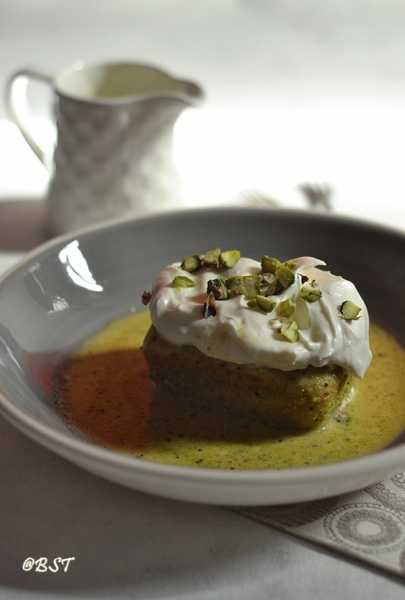 Pistachio Milk Cake - The Big Sweet Tooth