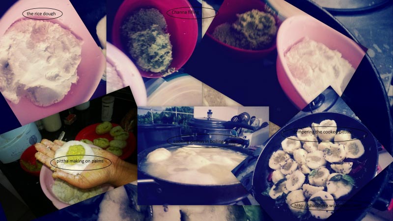 Pittha:A Bihari Delicacy