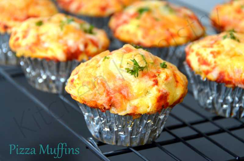 Pizza Muffins