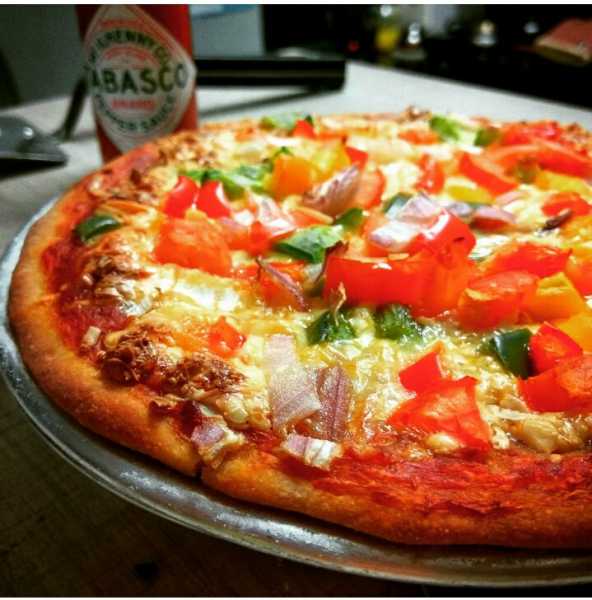 Pizza Is Bae:Whole Wheat Thin Crust Pizza