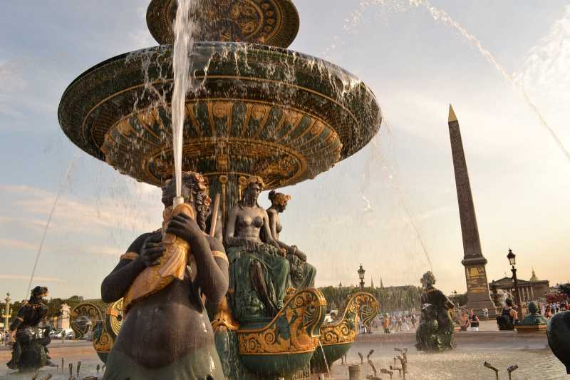 Place De La Concorde - Or The Most Beautiful Place In Paris