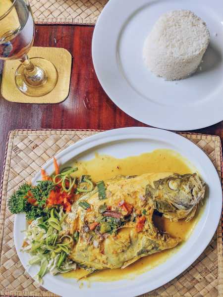 Places To Eat - Hikkaduwa, Sri Lanka