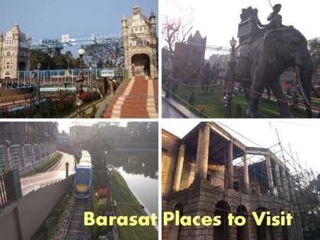 Places To Visit In Barasat Railway Station | Hastings House | Hatipukur Park