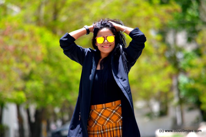 Plaid Love | Cloud9miles - Indian Travel And Fashion Blog