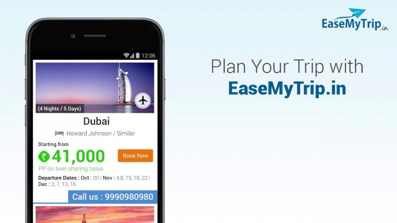 Plan Your Next Trip With EaseMyTrip