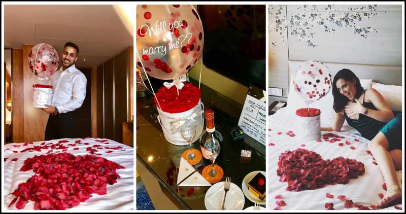 Plan A Proposal 101 - Shiv & Ella - Swoonworthy Proposal Ideas For Indian Couples. - Witty Vows