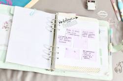 Planner Set-Up - Bullet Journal cum Ring-Bound - Love Fashion Makeup