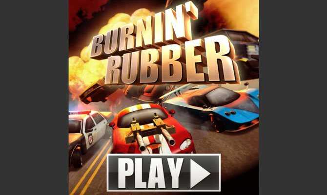 Play Burnin Rubber Online Free - Html5 - Free-games.fun