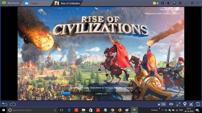 Play Rise Of Civilizations On PC Using BlueStacks 4