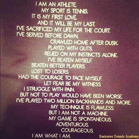 Play Tennis And Celebrate Everyday