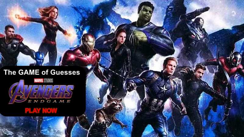 Play The Guessing Game Of Avengers: Endgame And Reveal Secrets | Ankit2World