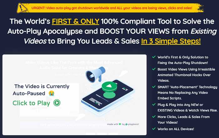 Playboost Review + BEST Playboost BONUS + Discount+ OTO INFO