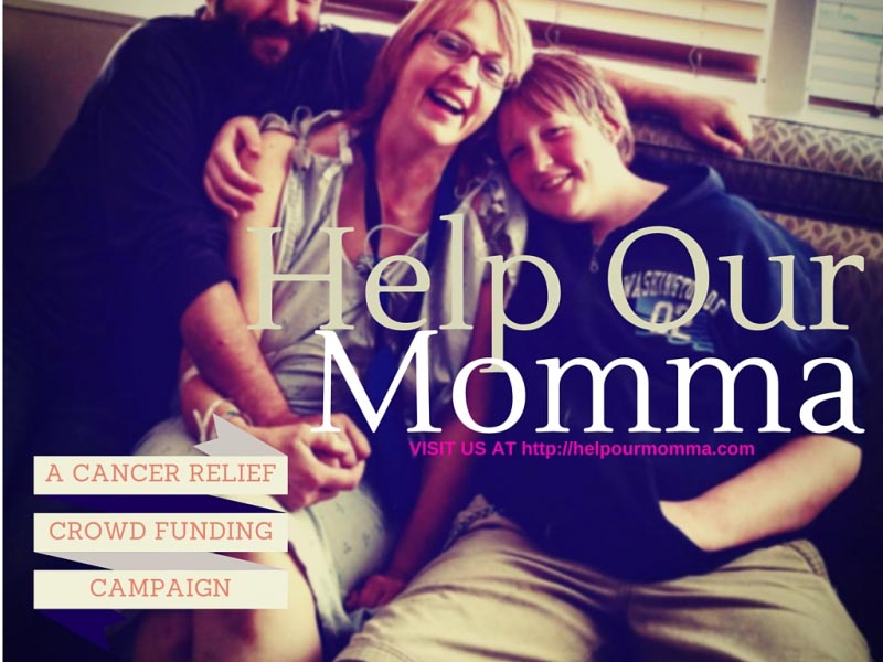 Please Help Our Momma!