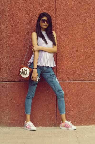 Pleatin’ It Out.. With A Little Bit Of Applique!