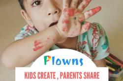 Plowns - Platform where Kids create and Parents Share