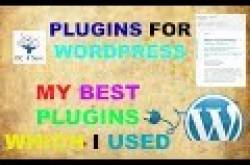 Plugins For Wordpress  | My Best Plugins [Hindi]