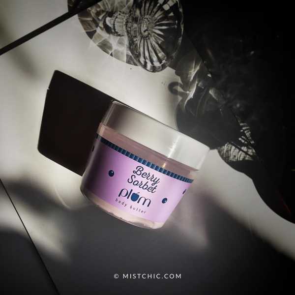 Plum Berry Sorbet Body Butter Review » MISTCHIC