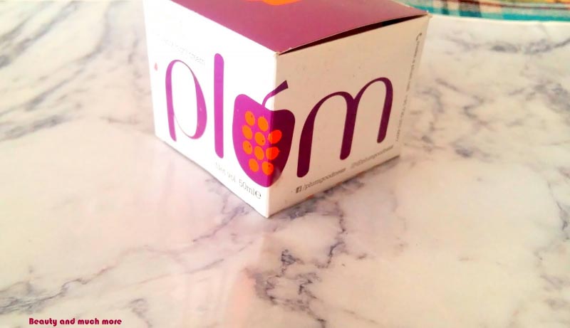 Plum Grape Seed & Sea Buckthorn Nurturance Night Cream Review