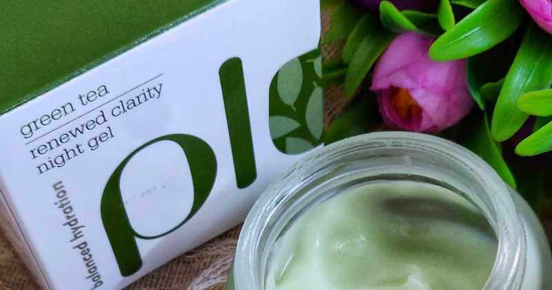 Plum Green Tea Clarity Renewed Night Gel  Review