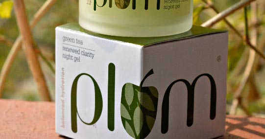 Plum Green Tea Renewed Clarity Night Gel Review!!!
