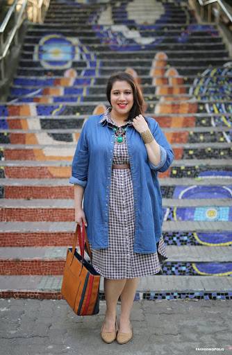 Plus Size Fashion | Layer It Up