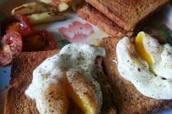 Poached Eggs for Breakfast