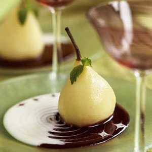 Poached Pears