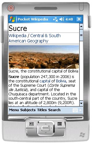 Pocket Wikipedia|Access Wikipedia Offline
