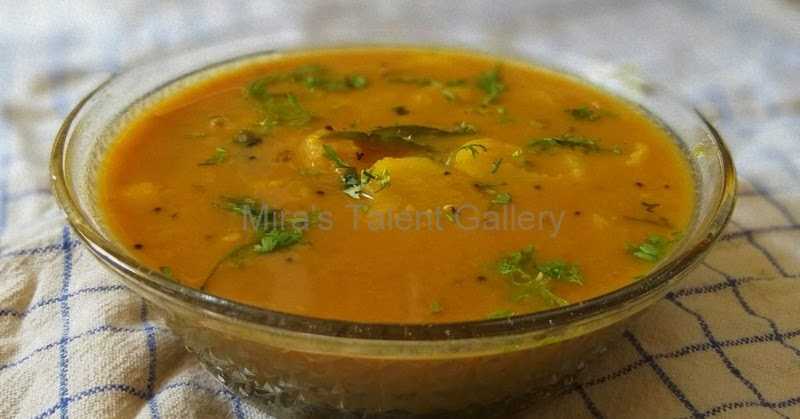 Podi Pota Sambar - Using Sambar Powder