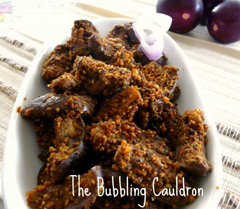 Podi Vankai Or Podi Katrikai - Andhra Food Series